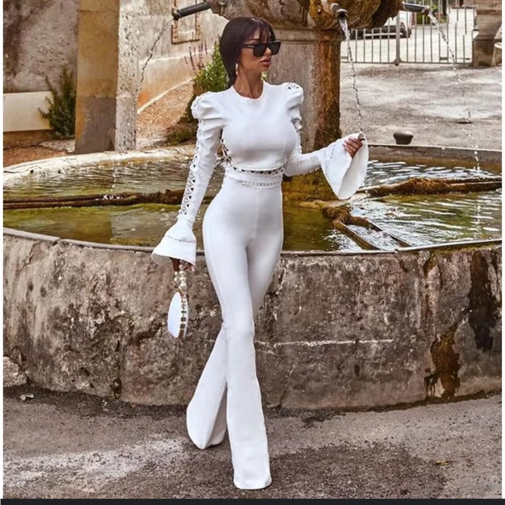 Sexy pants suit
